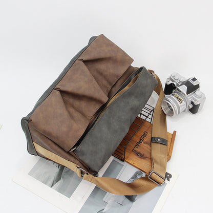 🎒 Men’s Shoulder Messenger Bag – Outdoor Gym & Travel Duffel