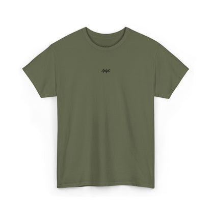 GETYAT Unisex Heavy Cotton T-Shirt | Classic Everyday Tee