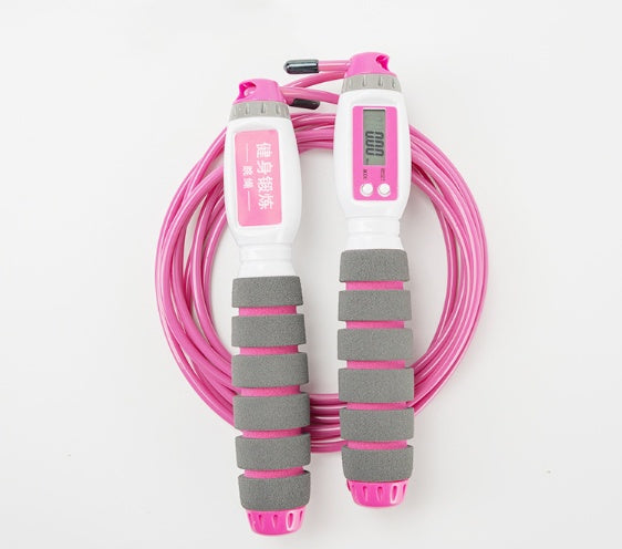 Electronic Counting Jump Rope – Smart Fitness Training Tool for Cardio, Weight Loss, and Endurance