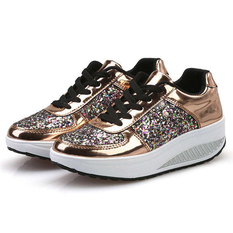 Sequin Women’s Sneakers – Stylish, Sparkling Sneakers for Comfort and Fashion