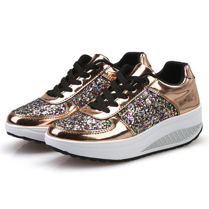 Sequin Women’s Sneakers – Stylish, Sparkling Sneakers for Comfort and Fashion