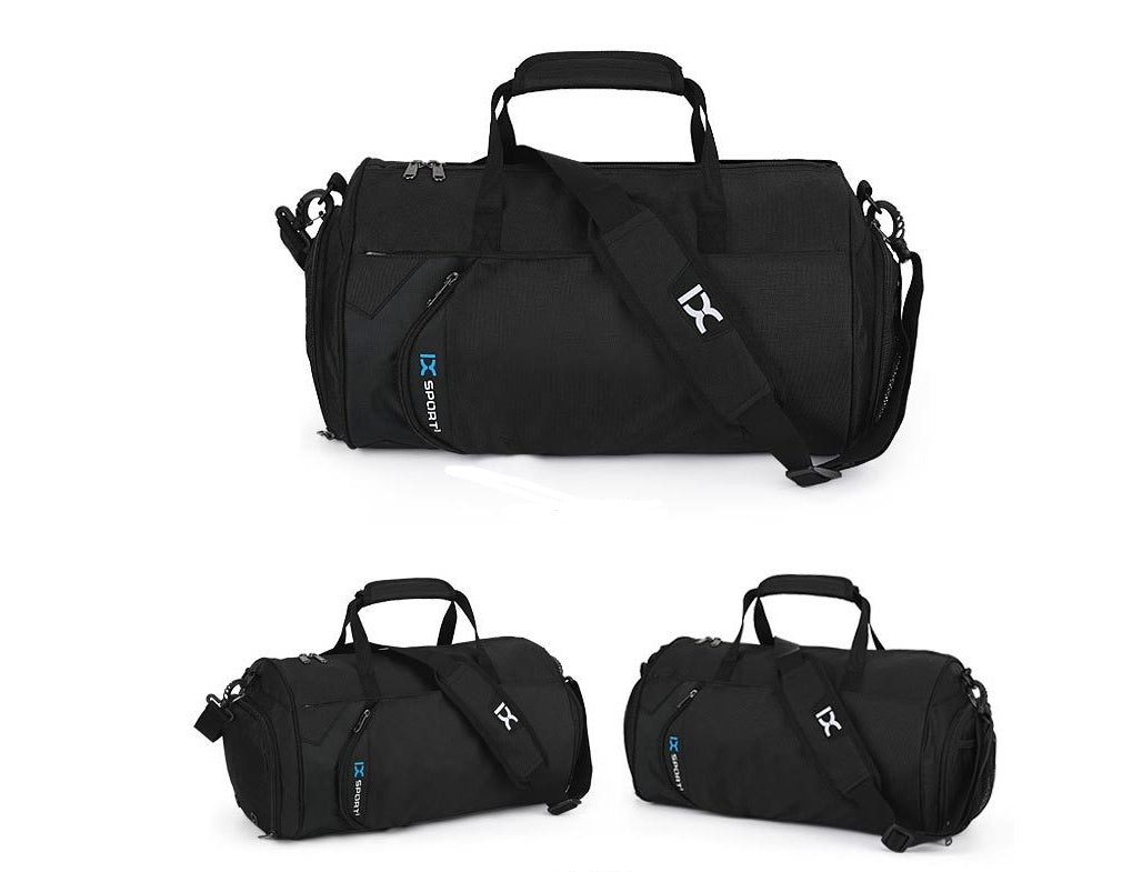 Gym Bag with Shoe Compartment – Waterproof Sports Duffel Bag for Men & Women, Travel, Fitness, and Workout