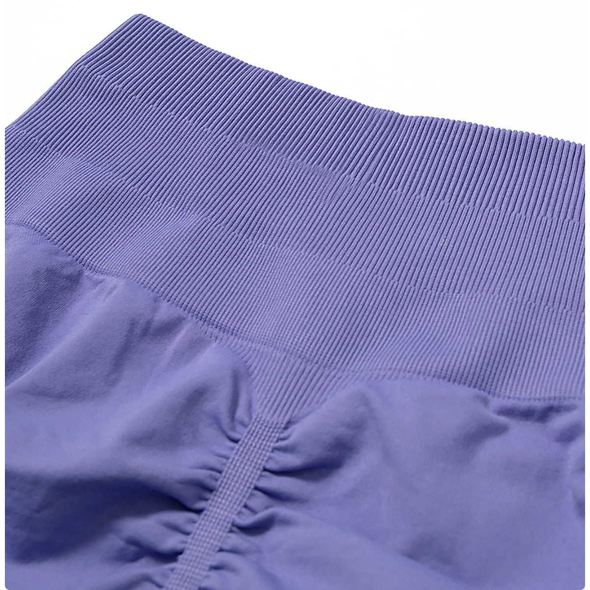 🍑 Seamless High Waist Yoga Shorts – European & U.S. Style with Hip-Lifting Fit