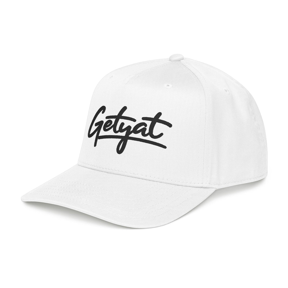 GETYAT Mid Profile Baseball Cap | Structured 5-Panel Adjustable Hat