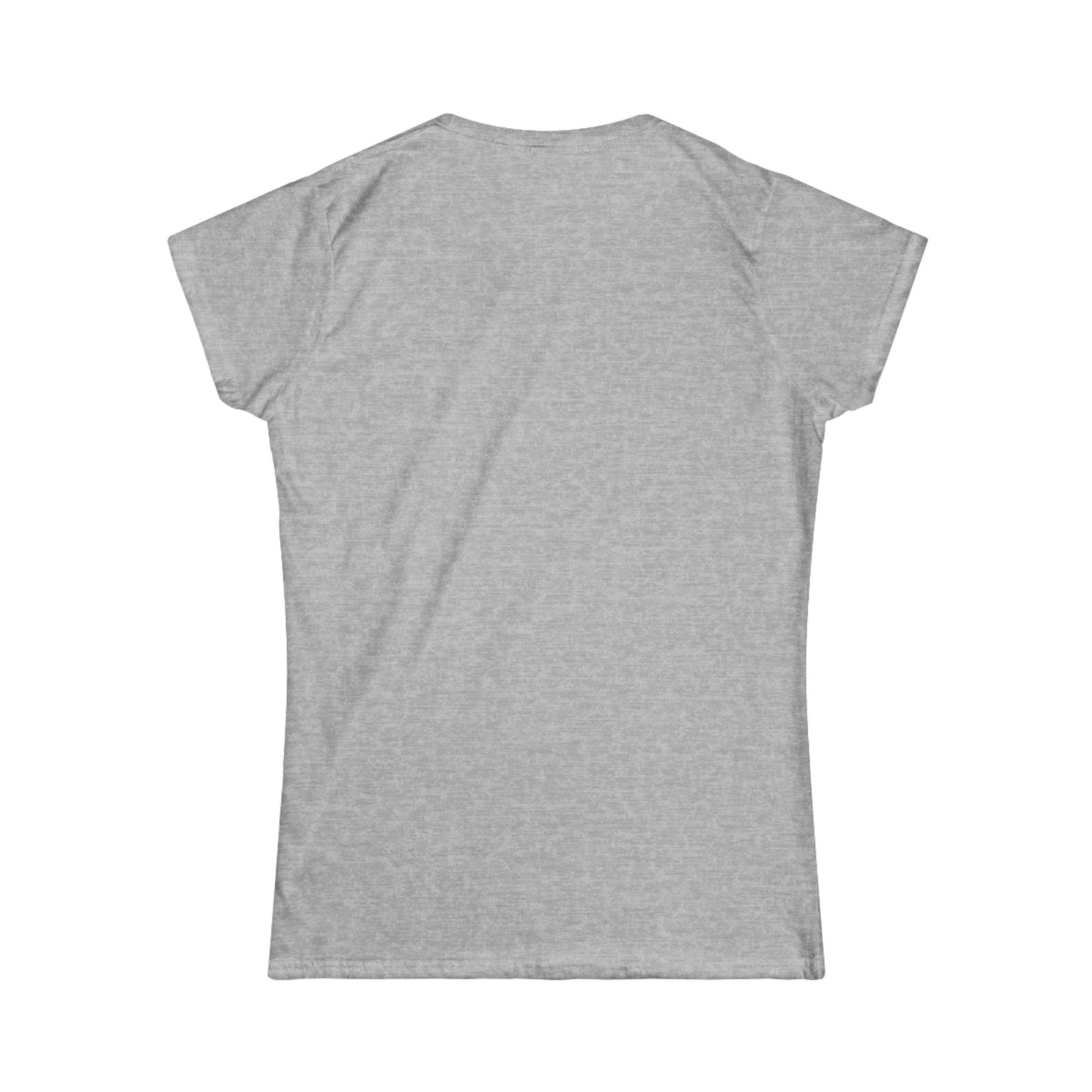 Women's Softstyle Tee – Lightweight Premium Cotton T-Shirt for Everyday Comfort & Casual Style