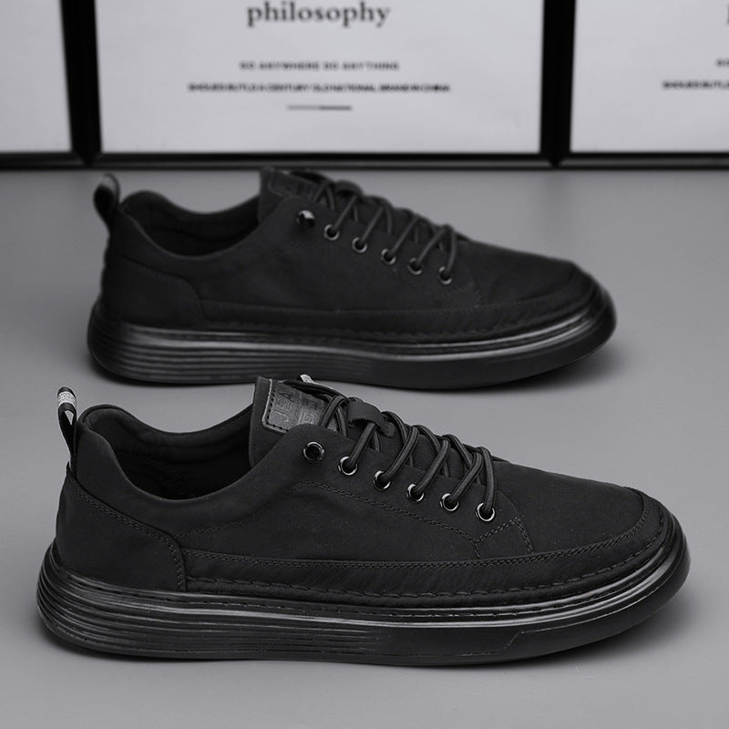 Canvas Men’s Shoes – Summer New Breathable Casual Flats