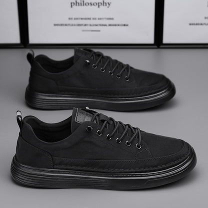 Canvas Men’s Shoes – Summer New Breathable Casual Flats