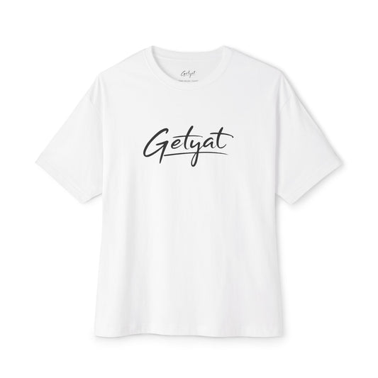 Boxy Oversized T-Shirt – Minimal White Casual Tee | Relaxed Fit Everyday Essential