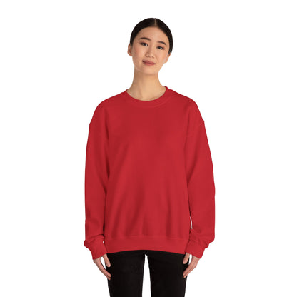 Motivational Crewneck Sweatshirt – GETYAT Acronym Back Print | Grind Elevate Transform Yourself Always Today