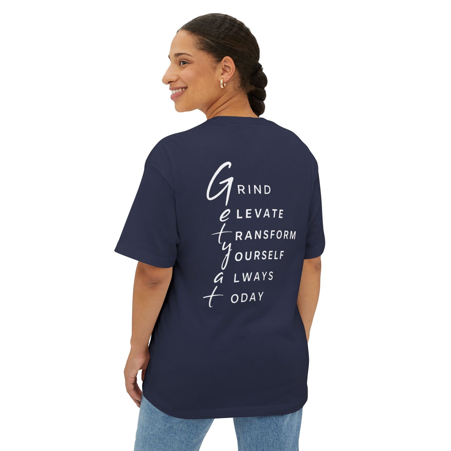 Premium Boxy T-Shirt for Everyday Comfort & Modern Style