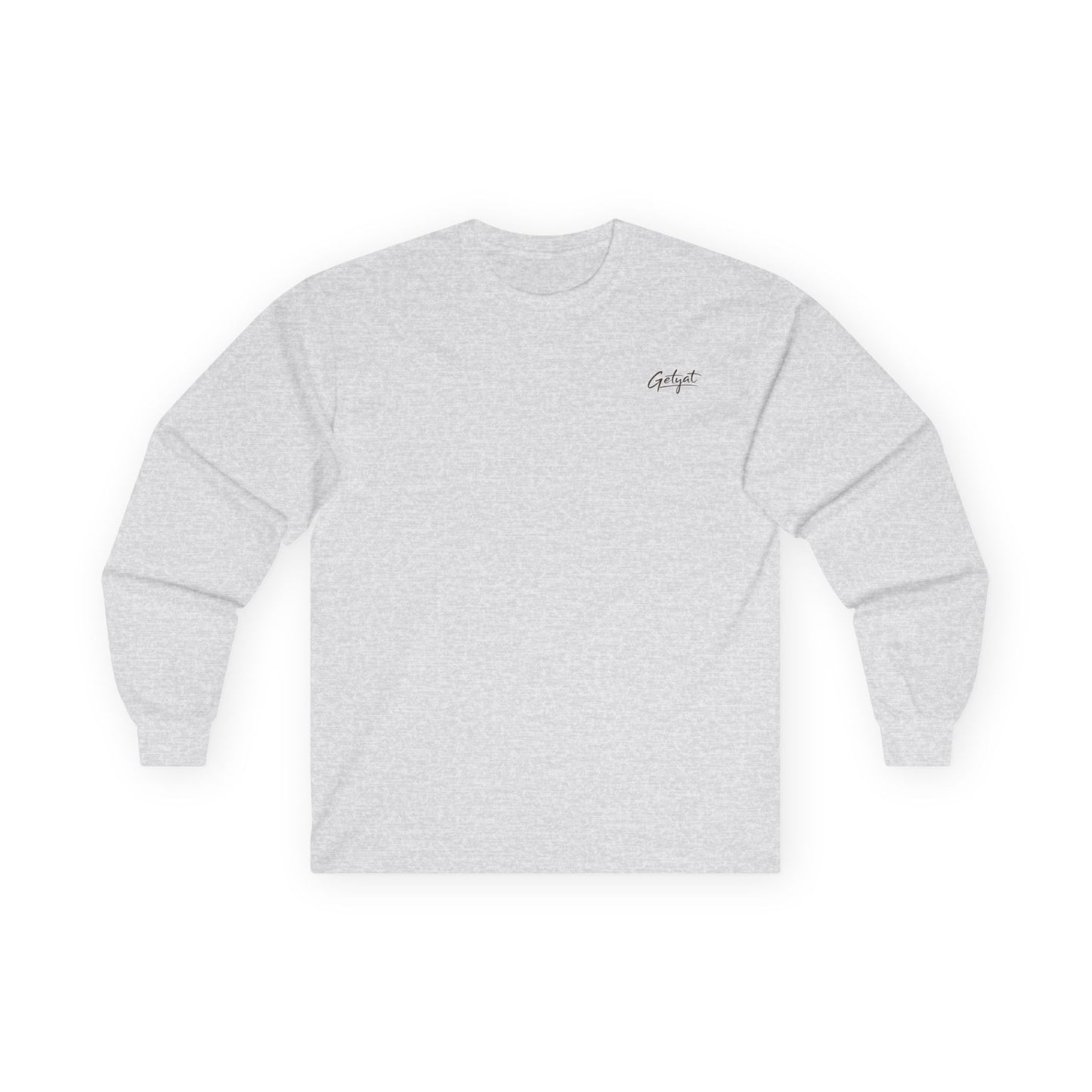 Ultra Cotton Long Sleeve Tee – Elevated Comfort, Timeless Fit