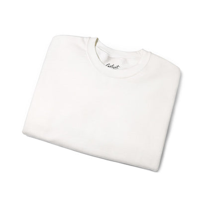 Motivational Crewneck Sweatshirt – GETYAT Acronym Back Design