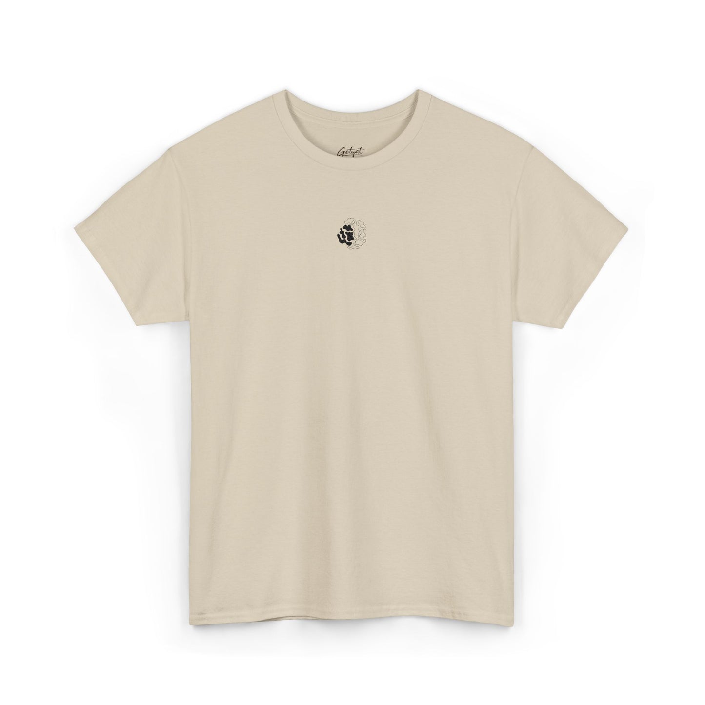 Minimalist Palm Tree T-Shirt – Small Chest Graphic Beach-Inspired Tee for Everyday Style