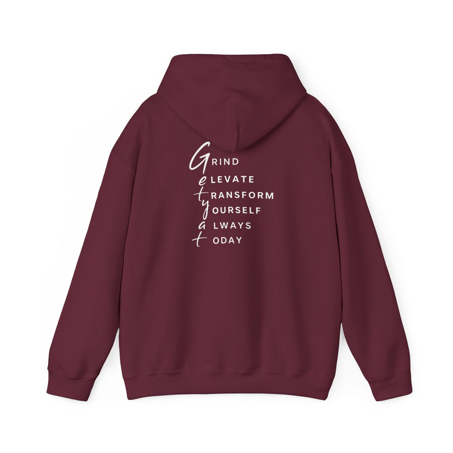 Heavy Blend™ Hooded Sweatshirt – Warm Fleece Hoodie | Durable Everyday Comfort