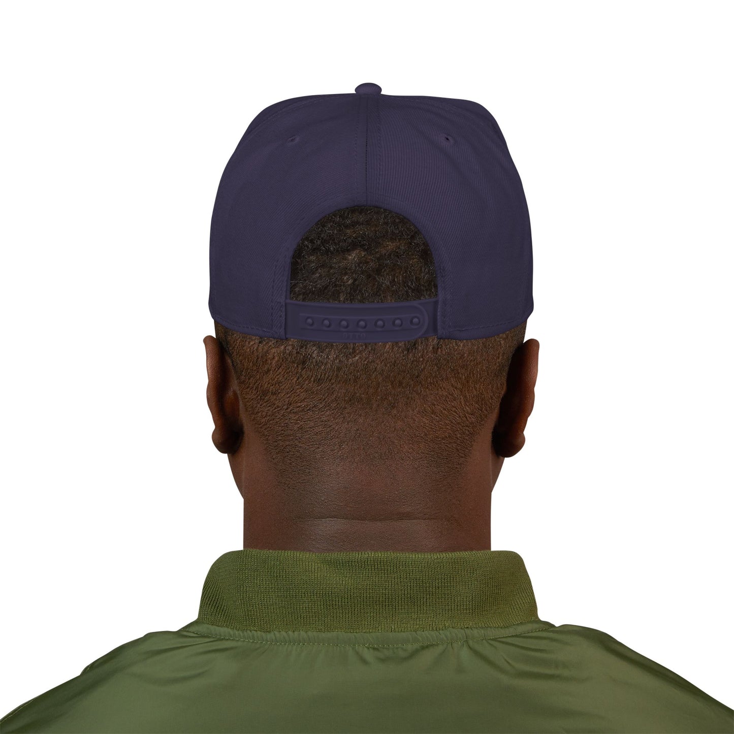 Embroidered 'Seycat' Snapback Hat — Streetwear Flat-Brim Cap