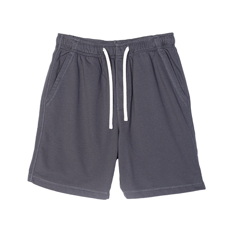 Ami Khaji Men’s Casual Shorts – Japanese Retro Style Shorts for Summer and Everyday Wear