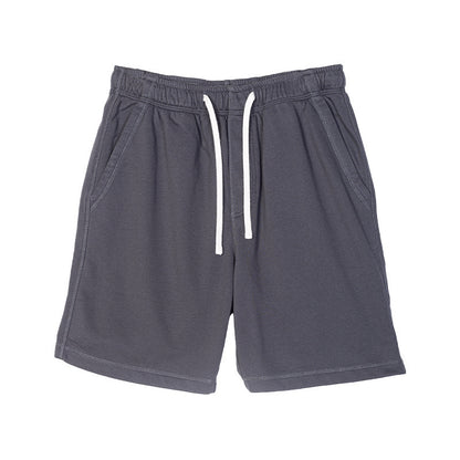 Ami Khaji Men’s Casual Shorts – Japanese Retro Style Shorts for Summer and Everyday Wear