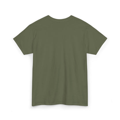 Minimalist Palm Tree T-Shirt – Small Chest Graphic Beach-Inspired Tee for Everyday Style