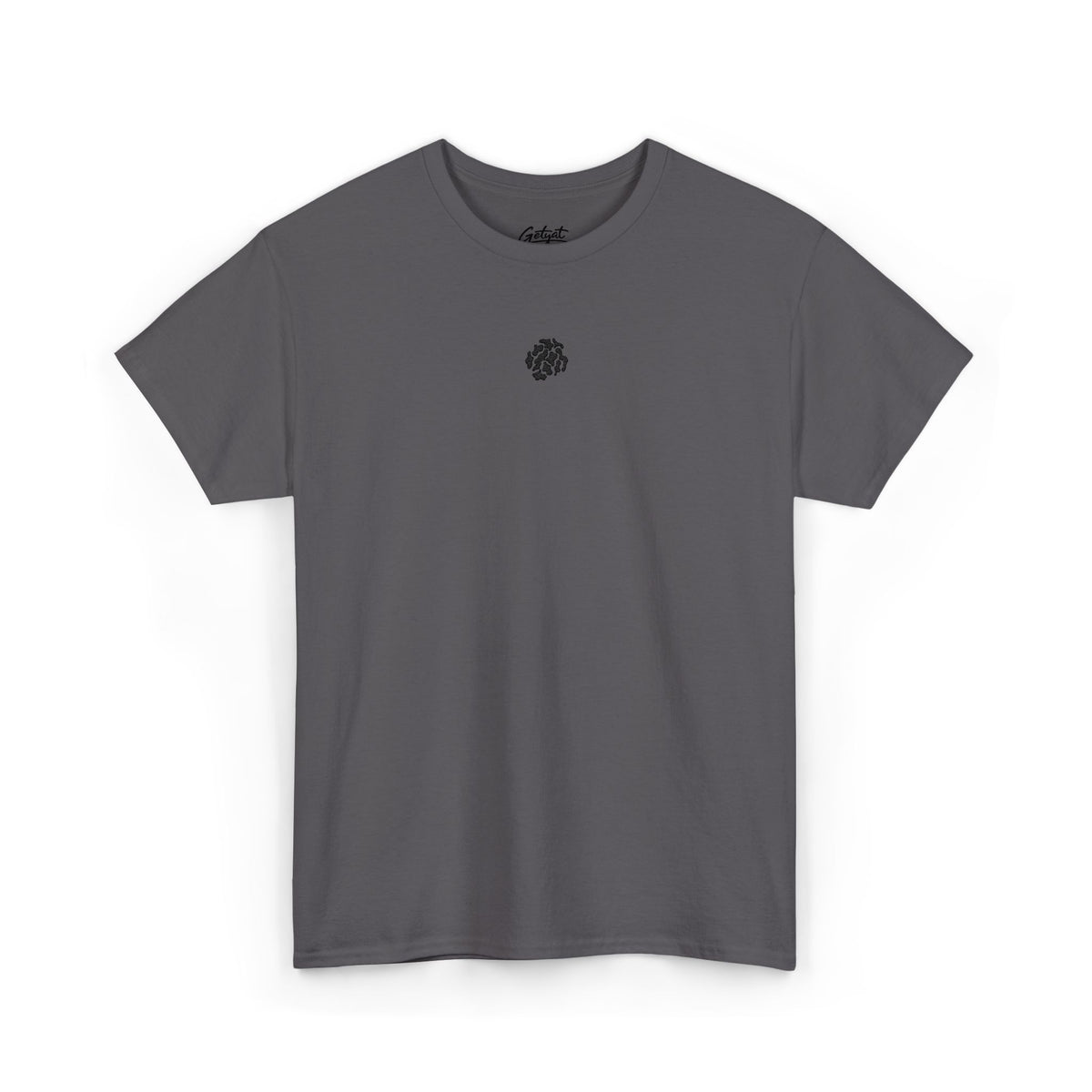Minimalist Palm Tree T-Shirt – Small Chest Graphic Beach-Inspired Tee for Everyday Style