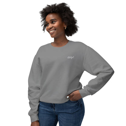 Motivational Crewneck Sweatshirt – “GRIND: Elevate, Transform Yourself Always Today” | Unisex Comfort Fit