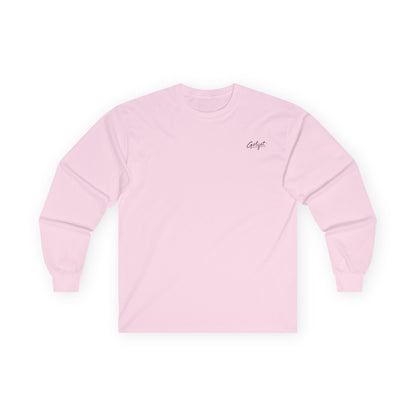 Ultra Cotton Long Sleeve Tee – Elevated Comfort, Timeless Fit