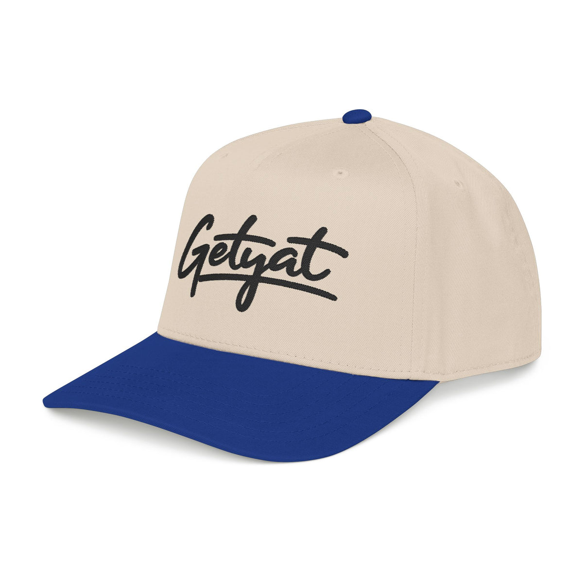 GETYAT Mid Profile Baseball Cap | Structured 5-Panel Adjustable Hat