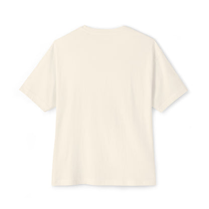 Boxy Oversized T-Shirt – Minimal White Casual Tee | Relaxed Fit Everyday Essential