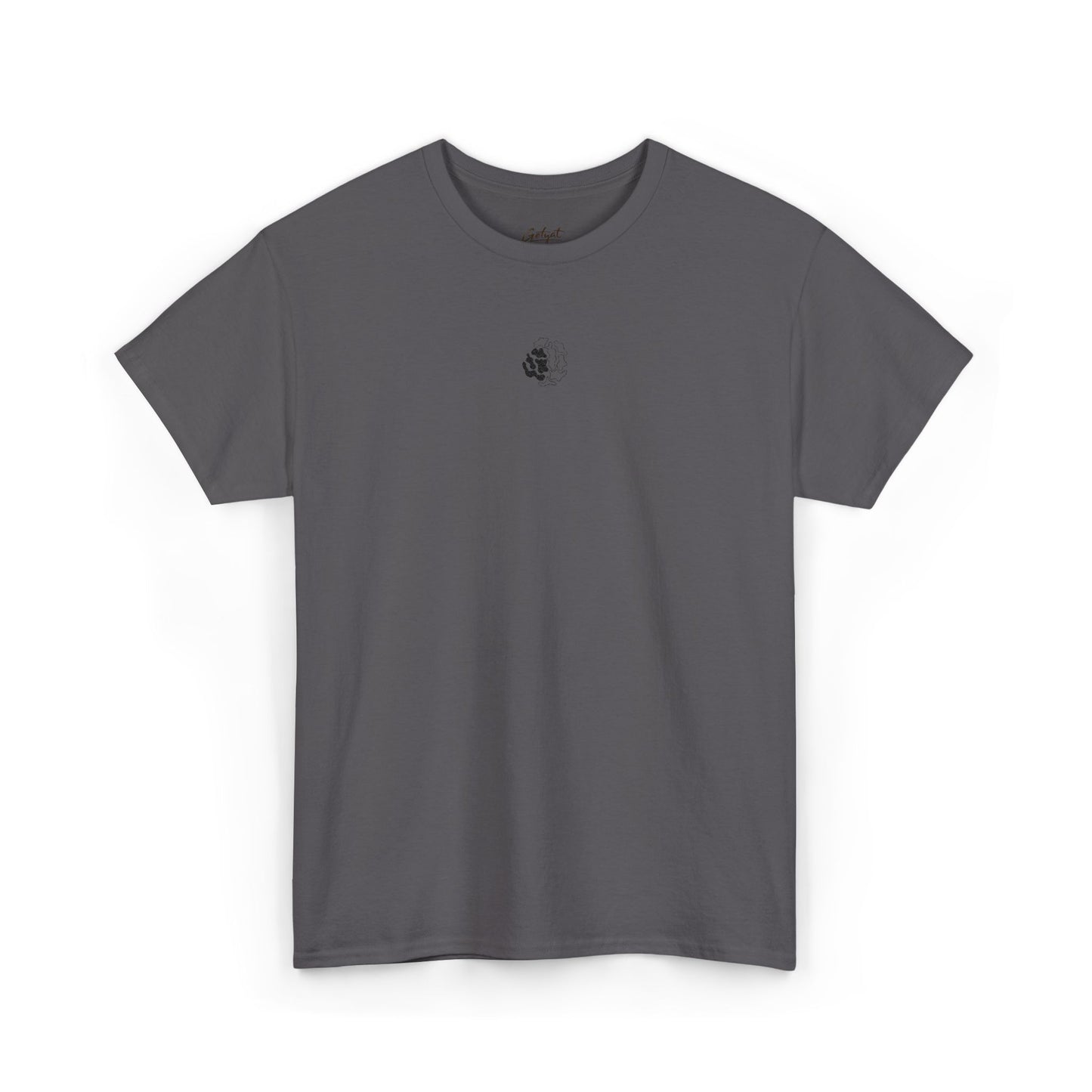 Minimalist Palm Tree T-Shirt – Small Chest Graphic Beach-Inspired Tee for Everyday Style