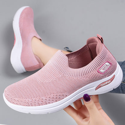 Jianbu Women's Soft Bottom Fashion Sneakers – Lightweight, Breathable, and Stylish Walking Shoes