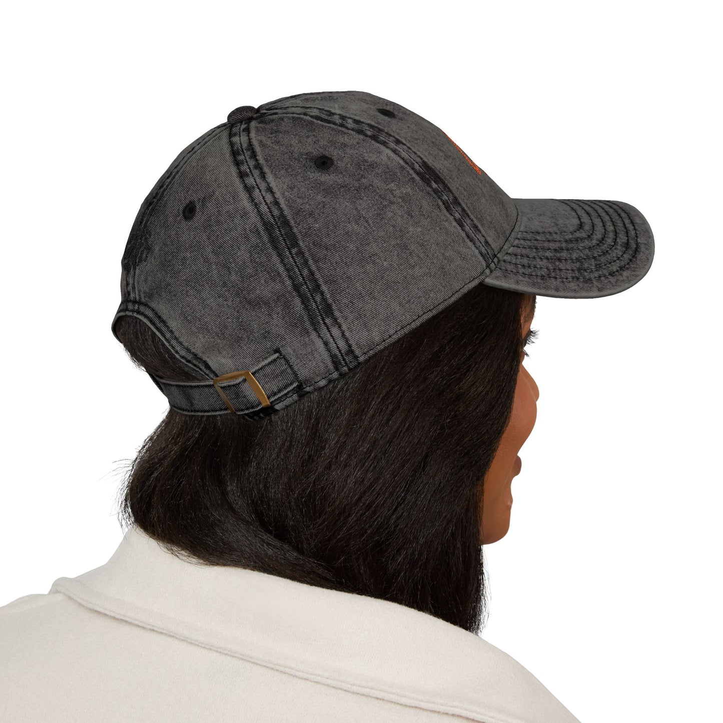 Vintage Embroidered Cap – 'Grateful' Distressed Baseball Hat