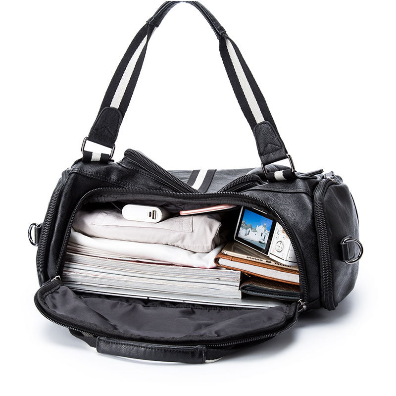 Portable Leisure Sports Gym Bag – Multi-Function Travel, Fitness, and Workout Tote with Adjustable Straps