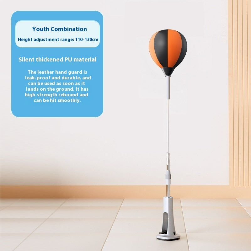 Speed Ball Household Vertical Boxing Target – Perfect Home Fitness Equipment for Boxing & Punching