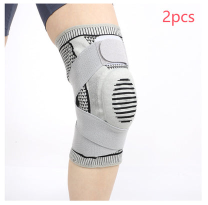 🛡️ Outdoor Sports Pressure Knee Pads – Breathable Compression Support for Fitness, Cycling & Basketball