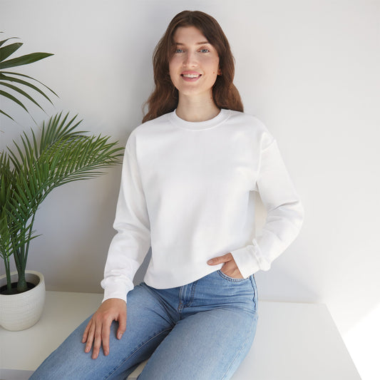 Motivational Crewneck Sweatshirt – GETYAT Acronym Back Design