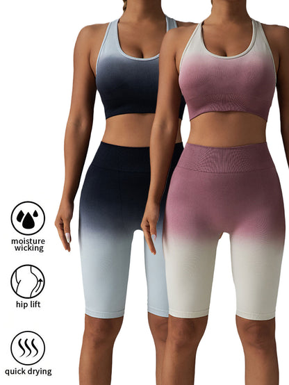 2 Pack Workout Shorts for Women – Scrunch Butt Lifting, High Waisted, Seamless Yoga Gym Booty Biker Shorts