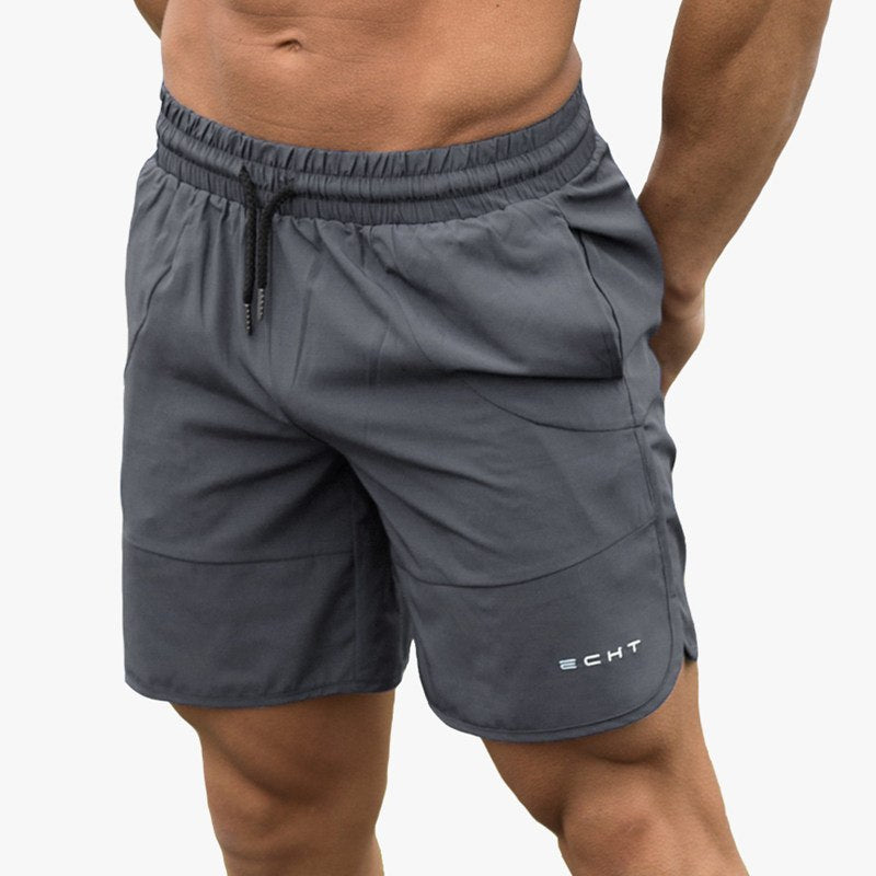 Men’s Fitness Gym Shorts – Loose Fit Bodybuilding Joggers, Quick-Dry Summer Workout and Beach Casual Sweatpants