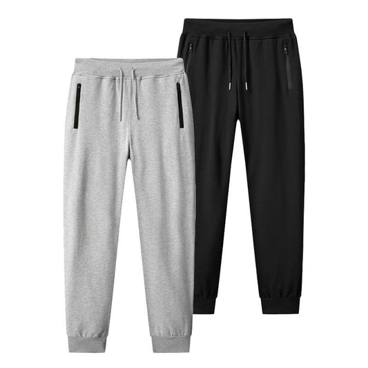 Thin Leisure Tappered Knitted Men's Pants
