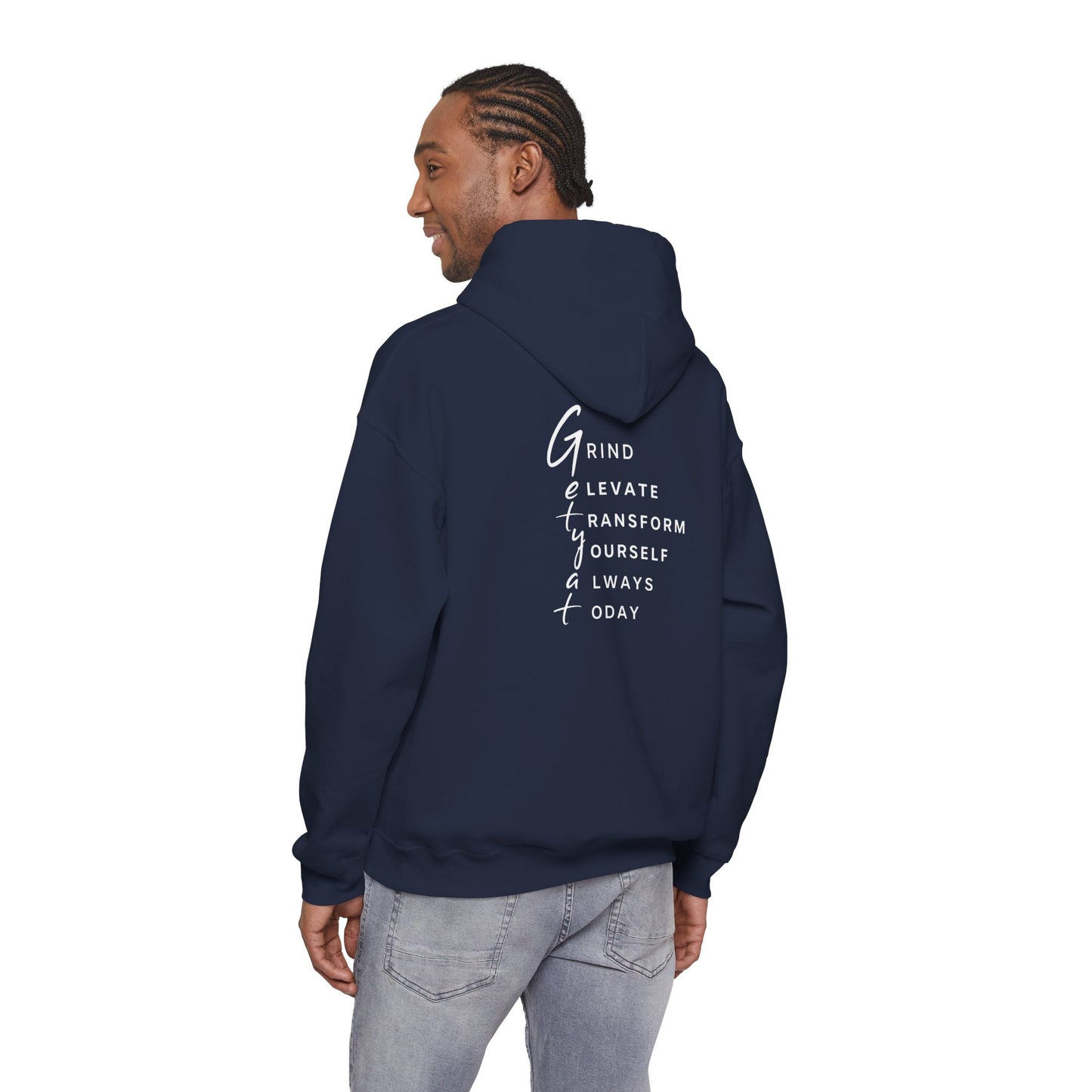 Heavy Blend™ Hooded Sweatshirt – Warm Fleece Hoodie | Durable Everyday Comfort