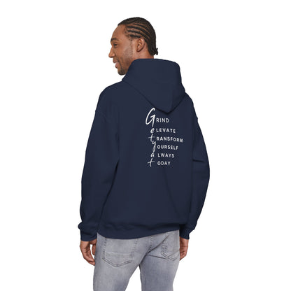 Heavy Blend™ Hooded Sweatshirt – Warm Fleece Hoodie | Durable Everyday Comfort