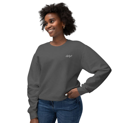 Motivational Crewneck Sweatshirt – “GRIND: Elevate, Transform Yourself Always Today” | Unisex Comfort Fit