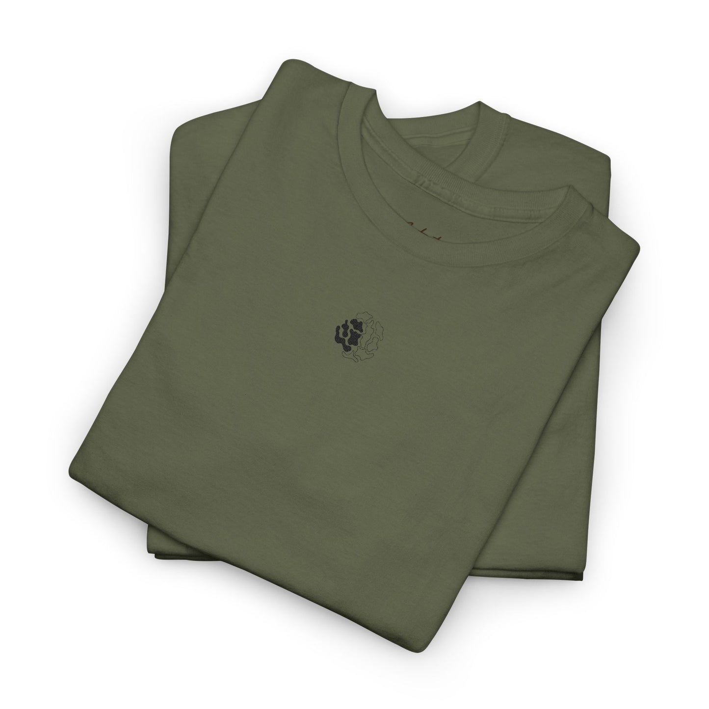 Minimalist Palm Tree T-Shirt – Small Chest Graphic Beach-Inspired Tee for Everyday Style