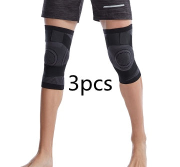 🛡️ Outdoor Sports Pressure Knee Pads – Breathable Compression Support for Fitness, Cycling & Basketball