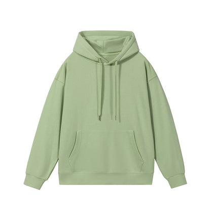 Thickened Loose Hooded Sweatshirt – Comfortable Group Clothing
