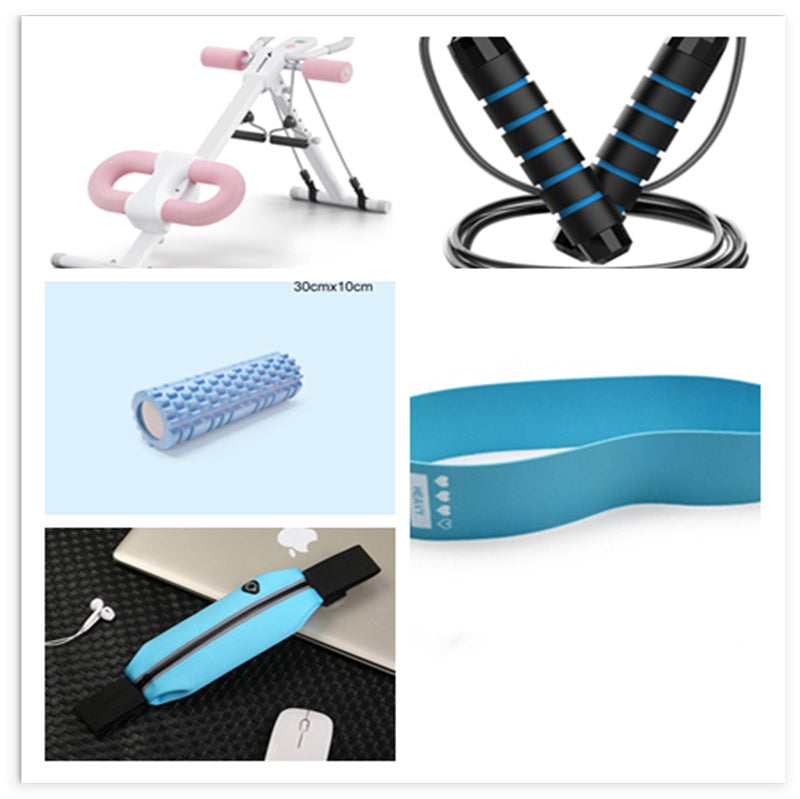 Waist-Shaping Machine AB Rocket – Abdominal Muscle Fitness Equipment for Toning & Sculpting