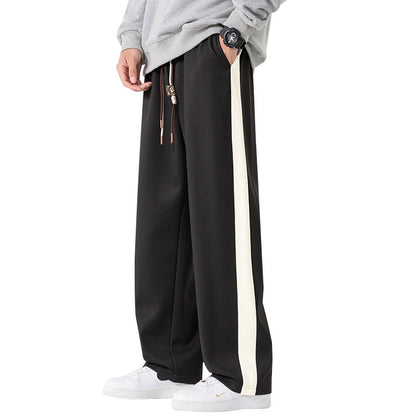 Spring And Autumn Men's Plus Size Casual Pants Fat