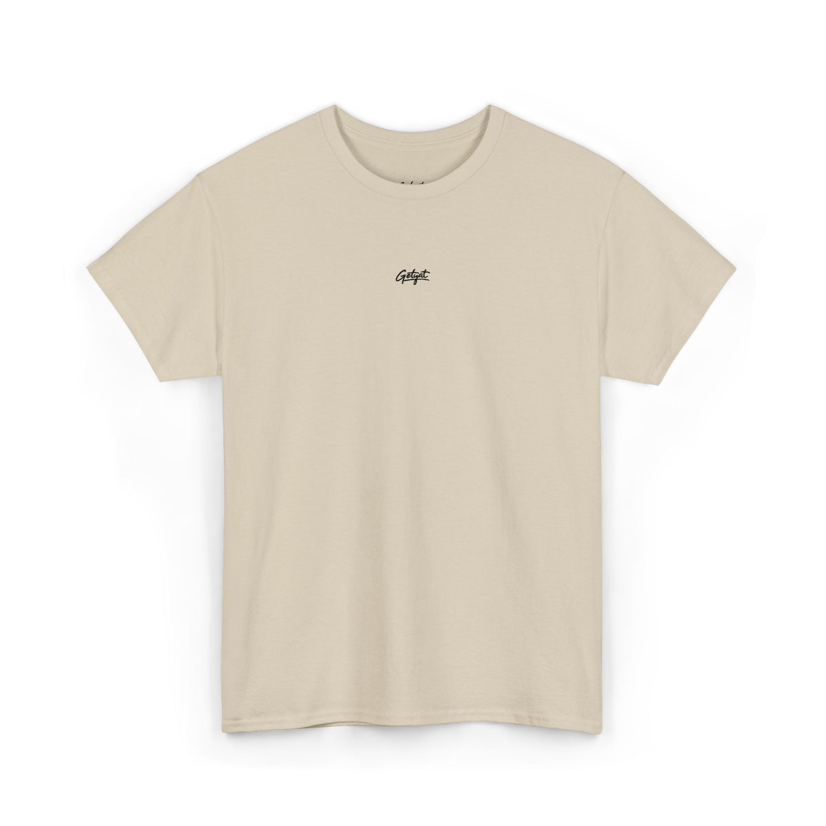 GETYAT Unisex Heavy Cotton T-Shirt | Classic Everyday Tee