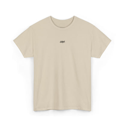 GETYAT Unisex Heavy Cotton T-Shirt | Classic Everyday Tee