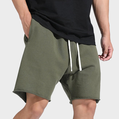 Men’s Fashion American Sports Shorts – Trendy Athletic Streetwear for a Bold Personality
