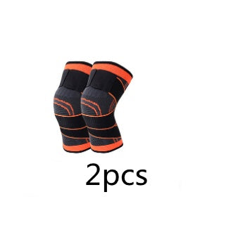 🛡️ Outdoor Sports Pressure Knee Pads – Breathable Compression Support for Fitness, Cycling & Basketball