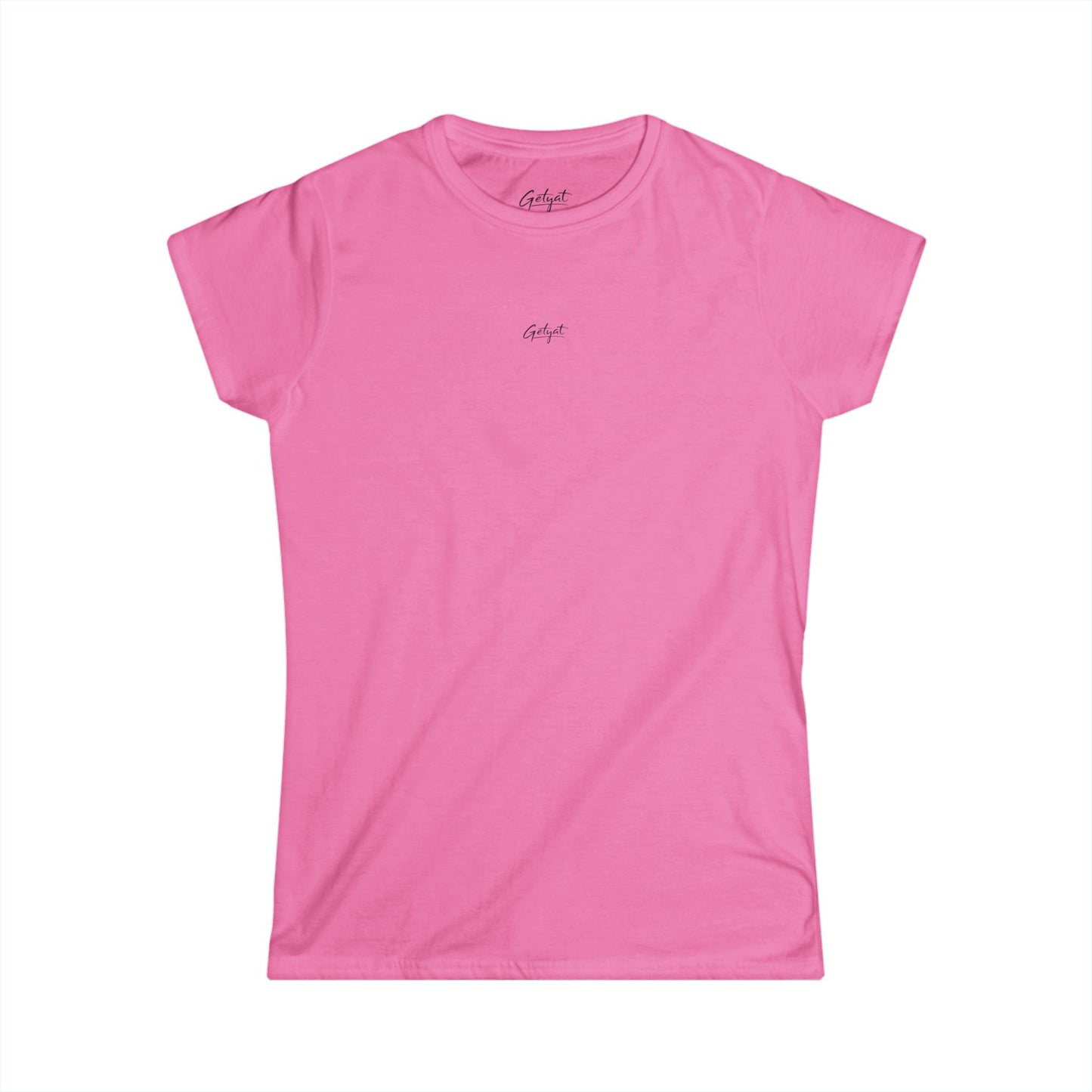 Women's Softstyle Tee – Lightweight Premium Cotton T-Shirt for Everyday Comfort & Casual Style